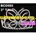 Concours de tiaras et de couronnes